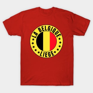 Liege Belgique T-Shirt